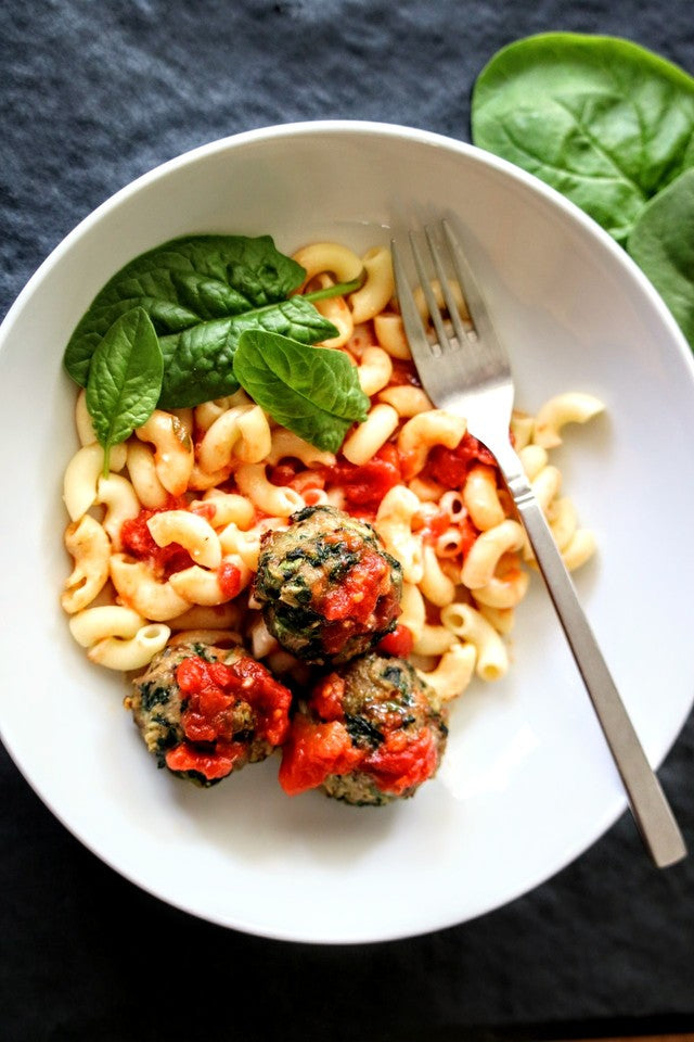 Spinach & Turkey Meatballs