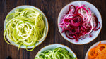 Spiralized Beet & Zucchini Salad