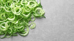 Spiralized Cucumber Salad