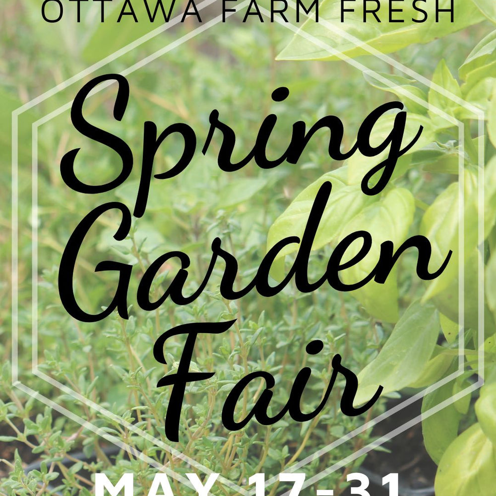 Spring Fair and Seedling Sale