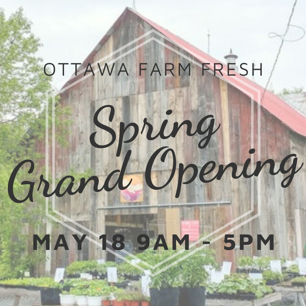Spring Grand Opening at the Farm Store!