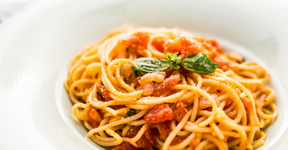 Vegan Creamy Tomato Pasta