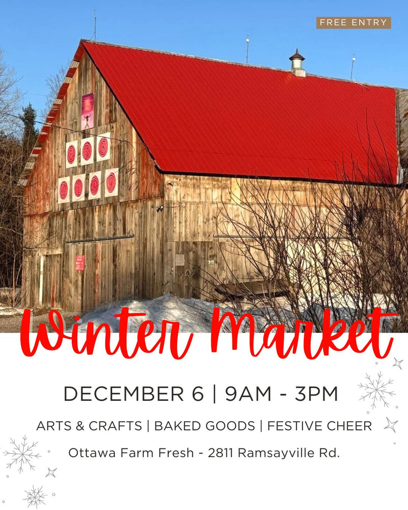Winter Market at the Farm