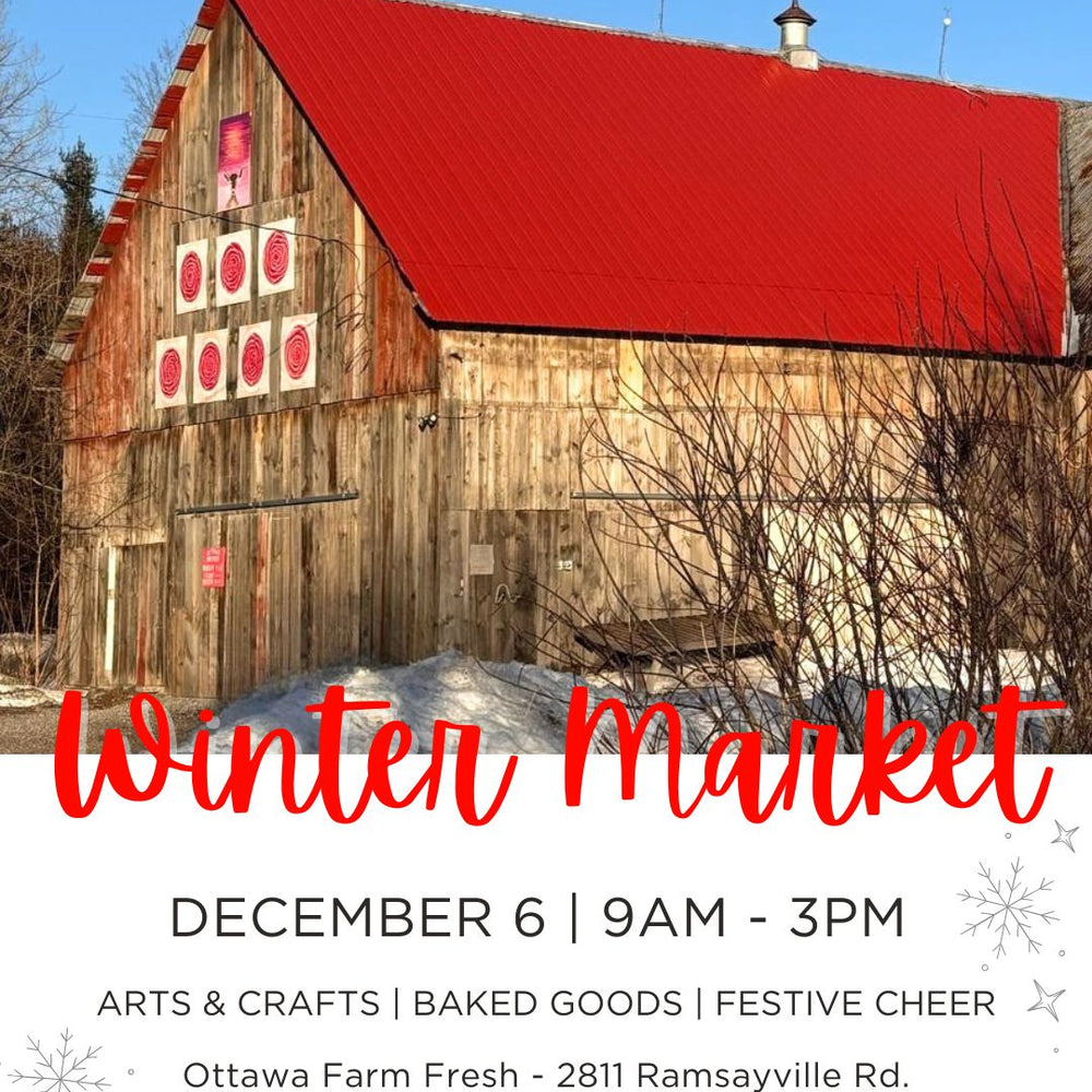 Winter Market at the Farm
