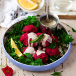 Beet Falafels