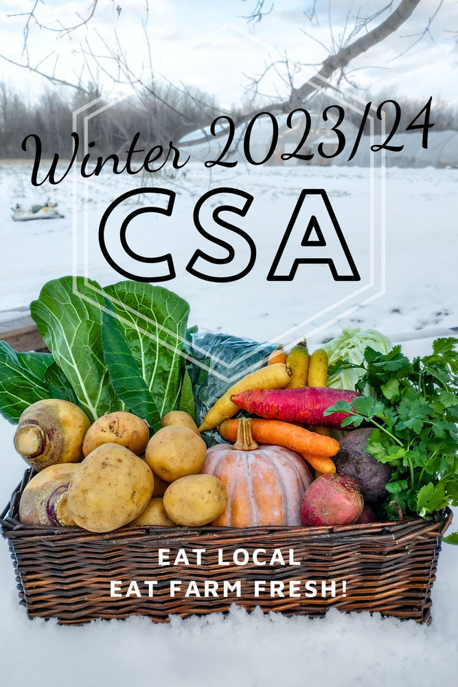 The Winter CSA is coming!