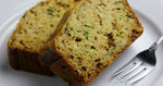 Savoury Zucchini & Olive Bread