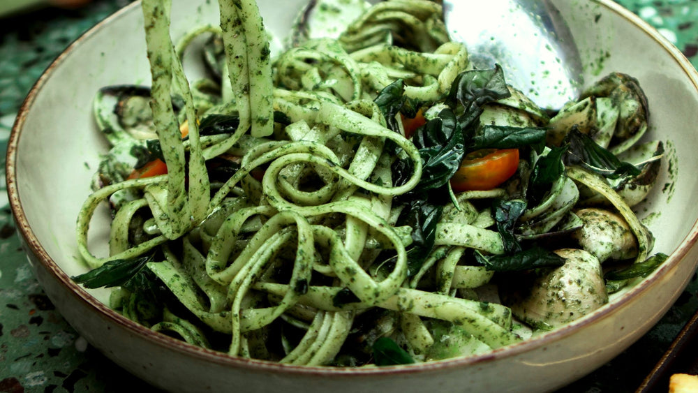 Arugula & Basil Pesto