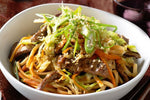 Beef, Miso & Sesame Noodles