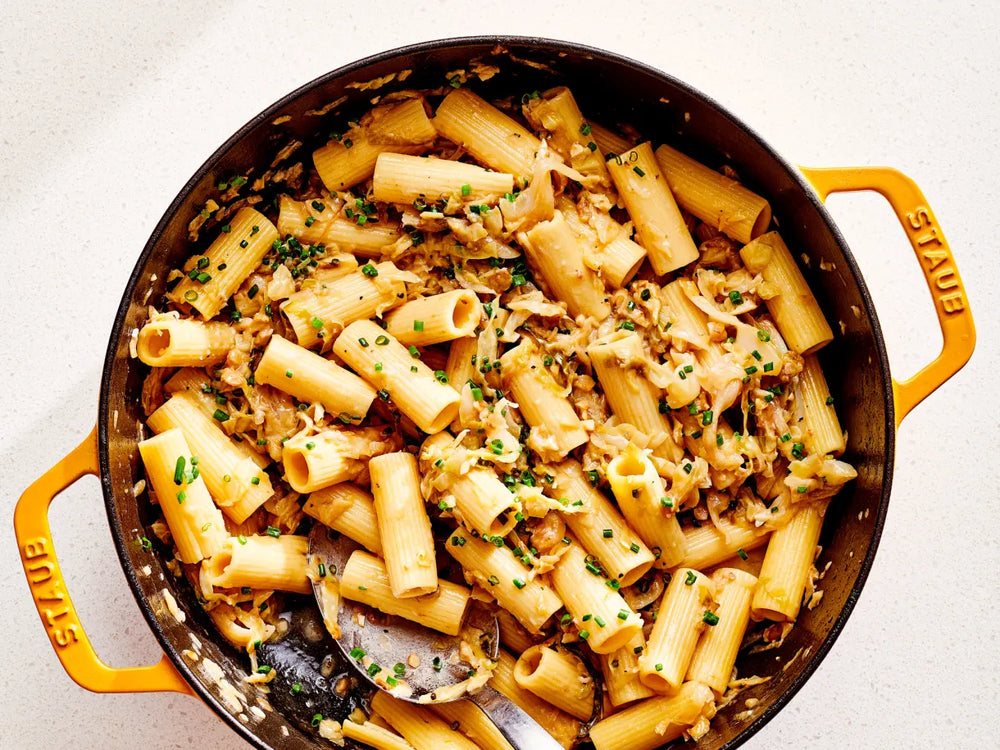 Caramelized Cabbage Butter Pasta