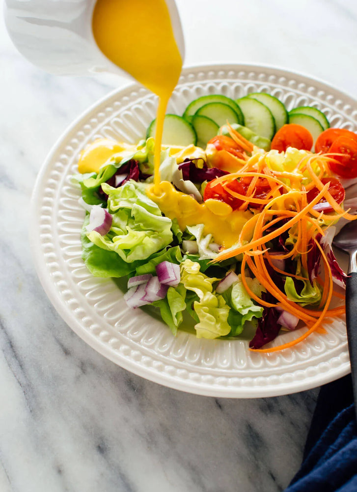 Carrot Ginger Dressing