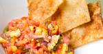 Corn & Cherry Tomato Salsa