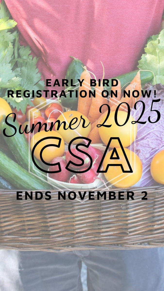 2025 Early Bird CSA Registration Is Open! – Ottawa Farm Fresh