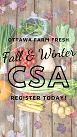 Fall & Winter CSA Registration On Now!
