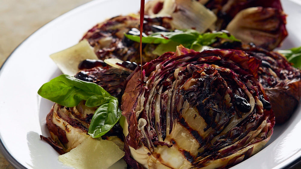 Grilled Radicchio