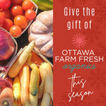 Give the gift of great local food this season!