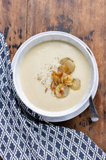 Creamy Jerusalem Artichoke Soup