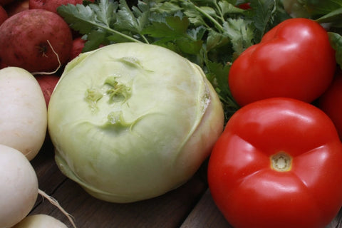 Kohlrabi Curry