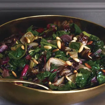 Rainbow Chard & Radicchio Saute