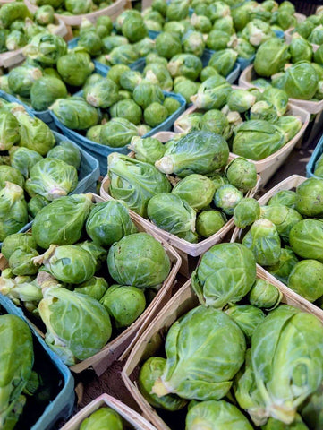 Shaved Brussel Sprout Salad
