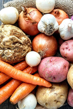 Become a Root Vegetable Master