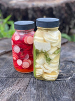 Quick Pickled Radishes