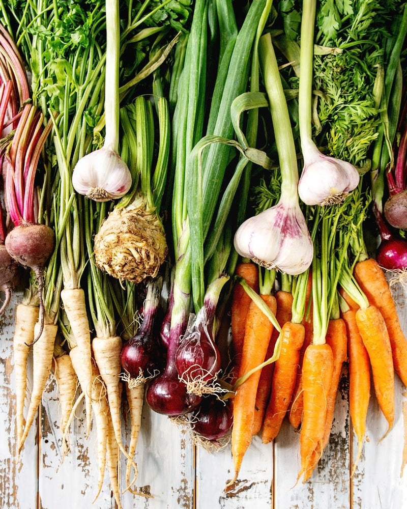 It's the 2022 Root Veggie Roundup!