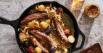 Sausages and Sauerkraut
