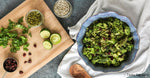 Spicy Miso Tahini Broccoli Salad