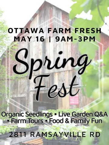 Kick Off Gardening Season at Our Seedling Sale & Spring Fest
