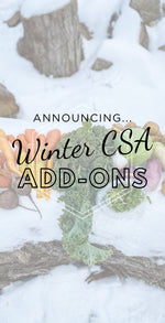 Announcing Winter CSA Add-Ons