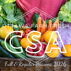 
                  
                    Load image into Gallery viewer, 2026 CSA Basket Subscription - Ottawa Farm Fresh
                  
                