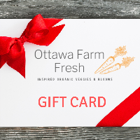 Ottawa Farm Fresh Gift Card