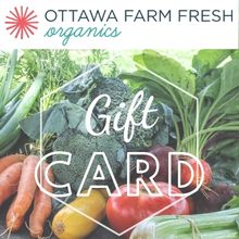Edible Ottawa Gift Card