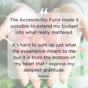 
                  
                    Load image into Gallery viewer, CSA Accessibility Fund
                  
                