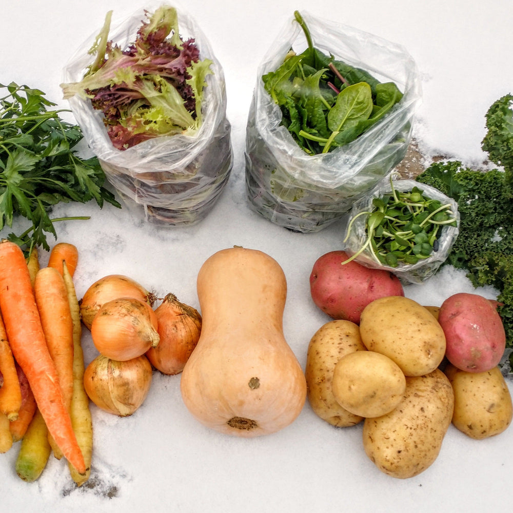 
                  
                    Load image into Gallery viewer, winter csa vegetables in ottawa
                  
                